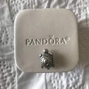 Pandora Discontinued Turtle Charm 🐢✨